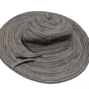 Orageous Pin Stripe Fabric Brimmed Hat